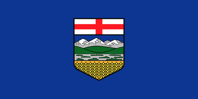 alberta flag