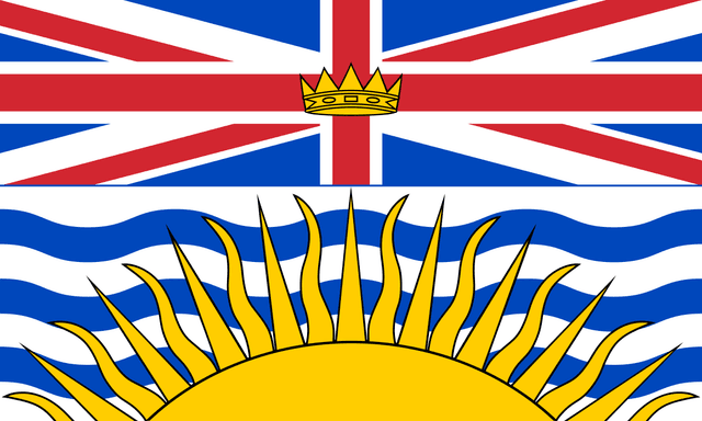 British Columbia flag