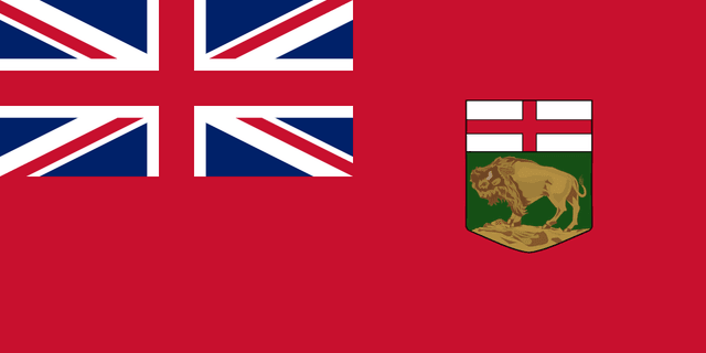 Manitoba drapeau