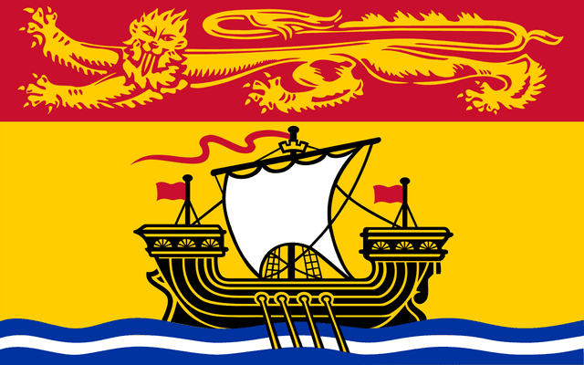 New Brunswick flag