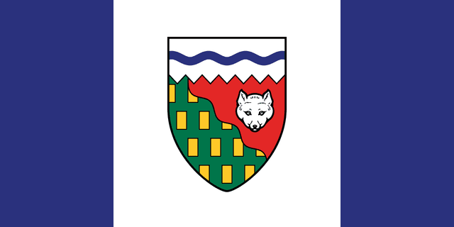 Northwest Territories drapeau