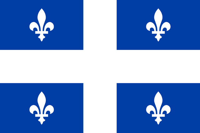Québec flag