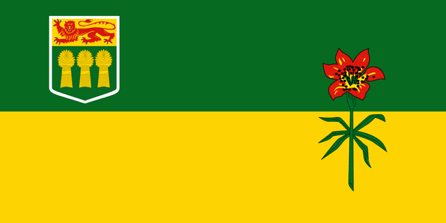 saskatchewan flag