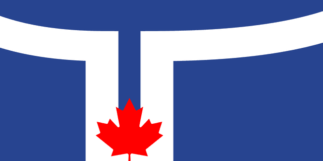 Toronto drapeau