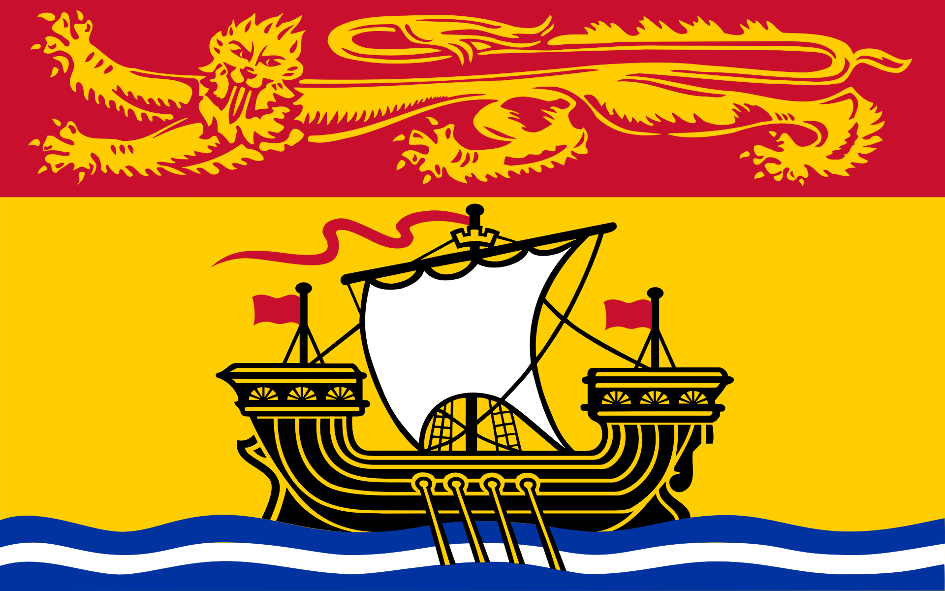 New Brunswick flag