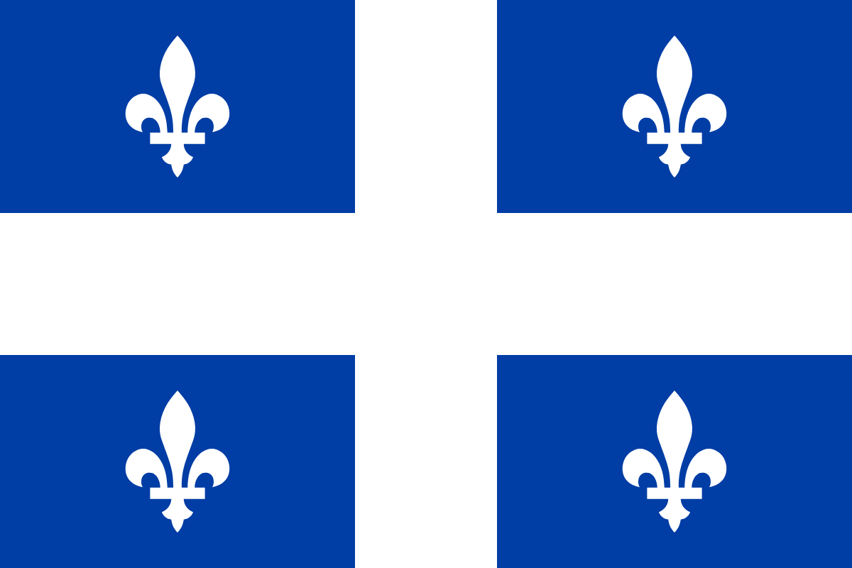 Quebec flag
